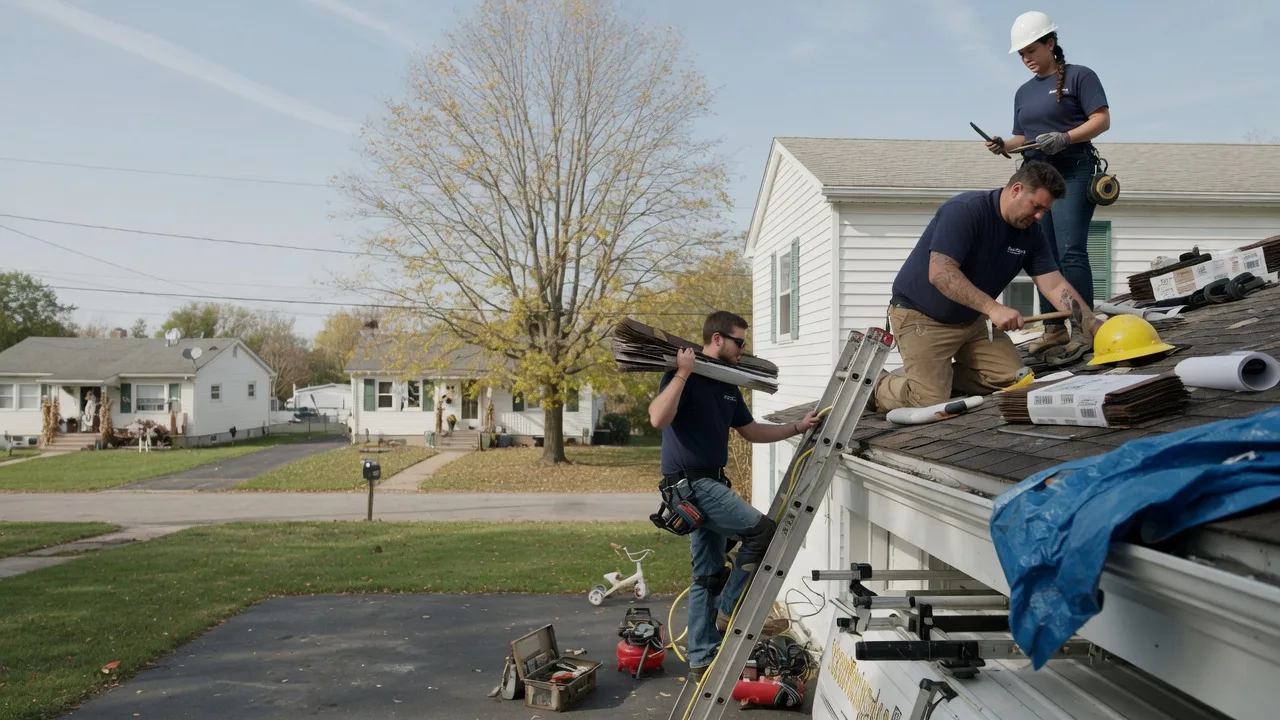 Local Roofing Contractors in Blair, OK near me